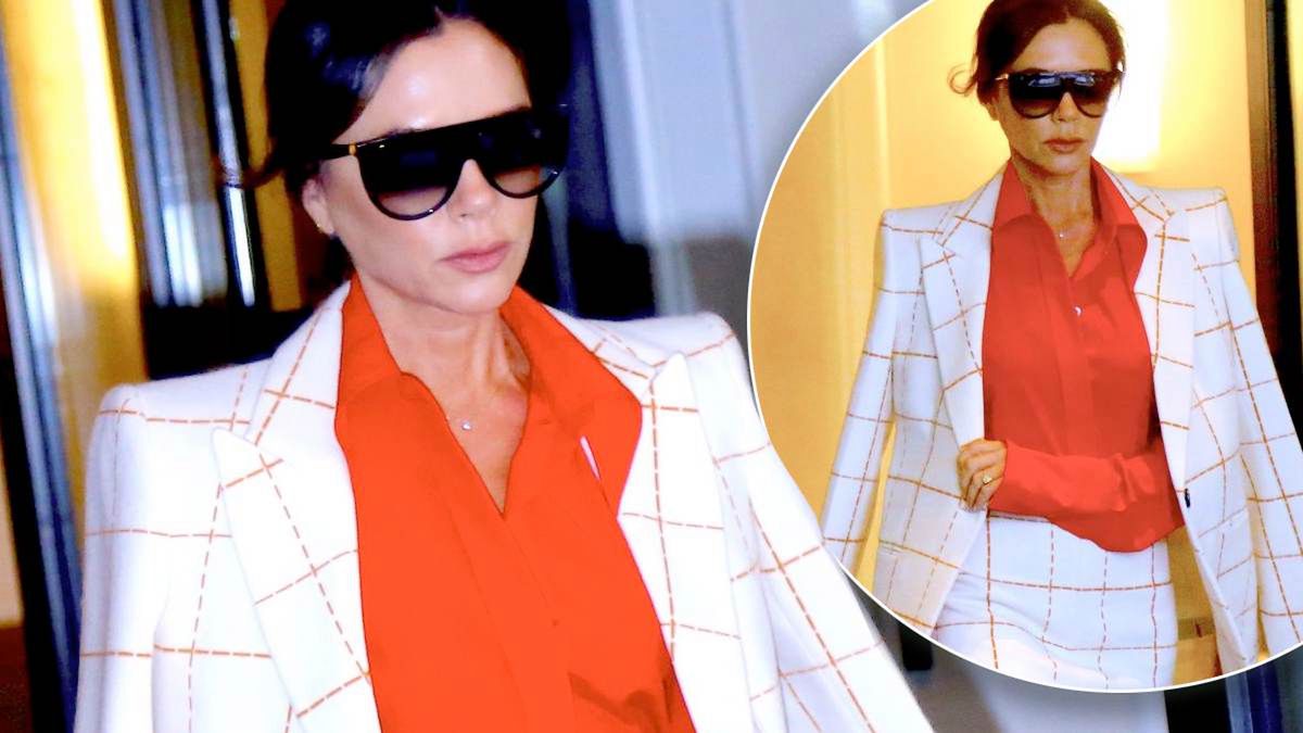 Victoria Beckham stylizacja