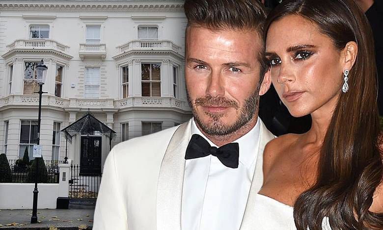 Victoria Beckham pokazała swój pałac w Londynie! To się nazywa luksus! [ZDJĘCIA]