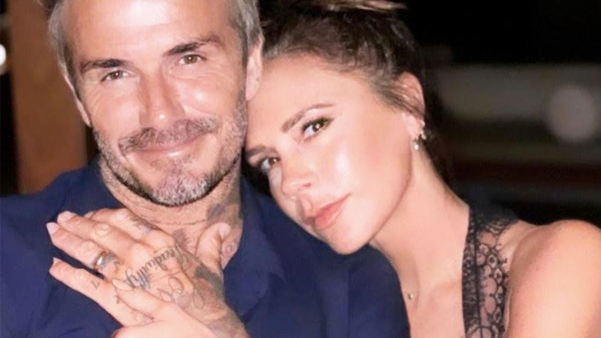 David Beckham pozuje z nastoletnią córką, a Victoria rozprawia o jego mięśniach. Czyż może być bardziej seksi zestaw?