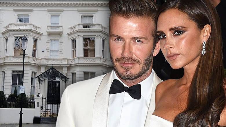 David i Victoria Beckham dom jak mieszkają