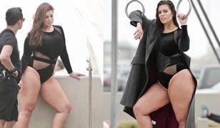 Ashley Graham: „Moje uda ktoś nazwał kiedyś miastem cellulitu”