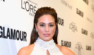 Ashley Graham w bardzo odważnym stroju