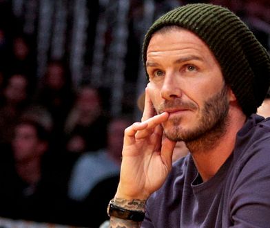 David Beckham sprzedaje swoje samochody