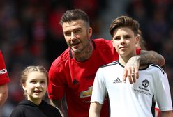David i Victoria Beckham ochrzczą nastoletniego syna i 8-letnią córkę