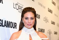 Ashley Graham w bardzo odważnym stroju