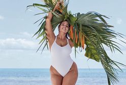 Ashley Graham w nowej fryzurze wygląda jak Wilma Flinstone