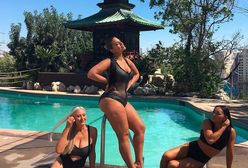 Ashley Graham chwali się ciałem na Instagramie