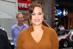 Ciężarna Ashley Graham w odważnej sesji. Trzeba było ocenzurować fotki