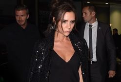 "Mokra" wpadka Victorii Beckham!