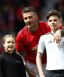 David i Victoria Beckham ochrzczą nastoletniego syna i 8-letnią córkę
