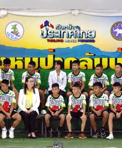 Dramat w jaskini w Tajlandii. Uratowani chłopcy gośćmi hitowego talk-show
