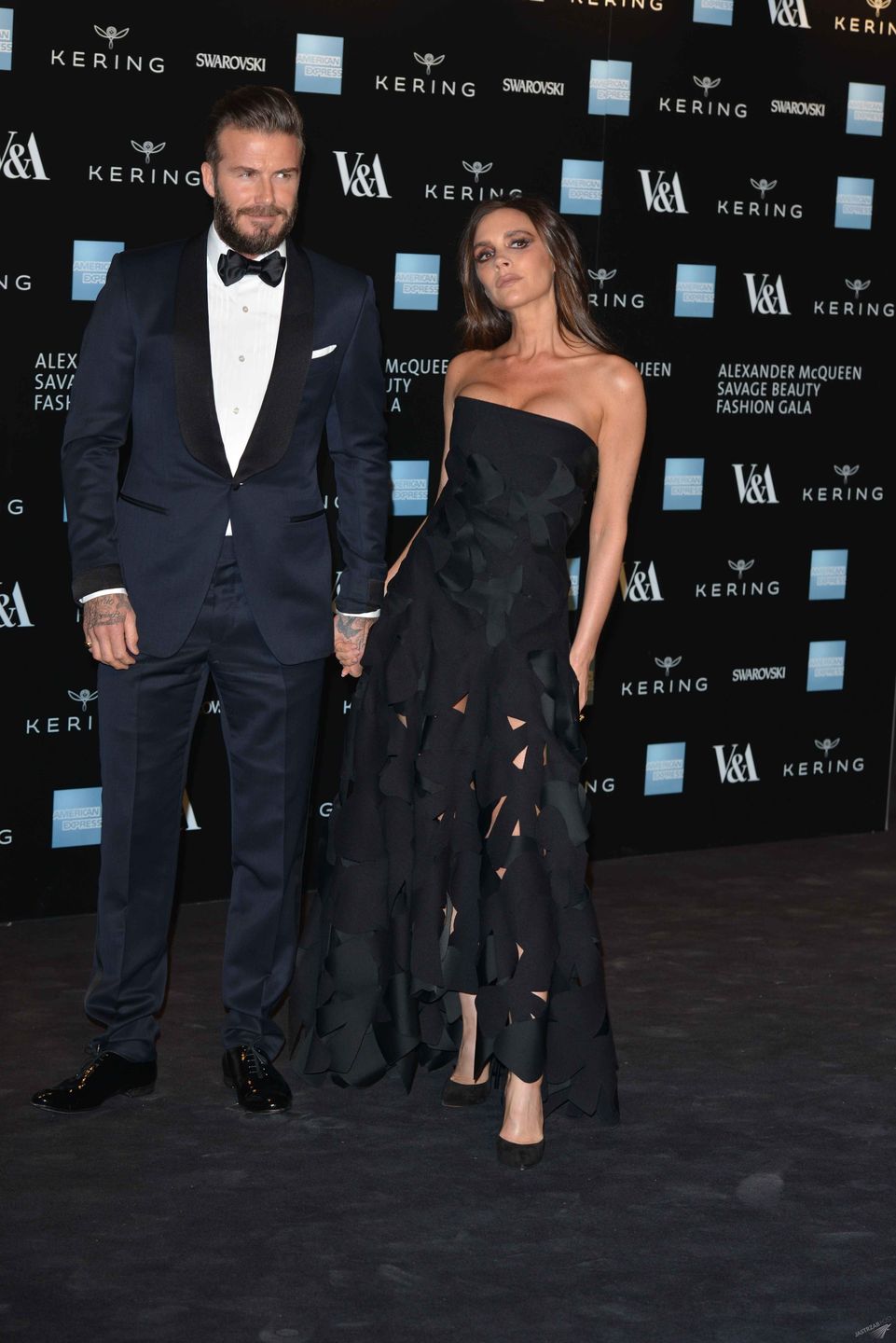 David Beckham,Victoria Beckham 
Fotografia: ONS