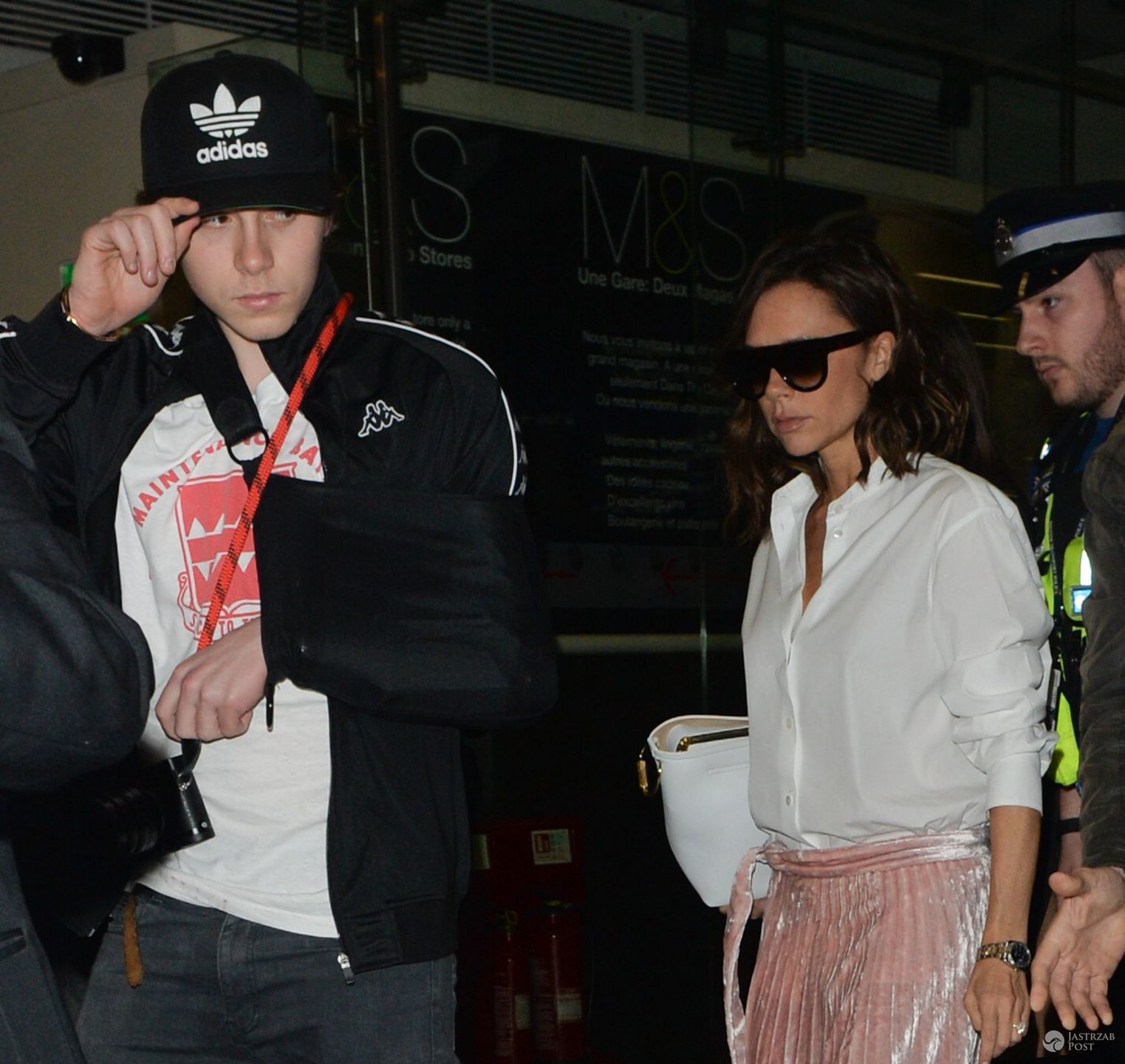 Victoria i Brooklyn Beckham