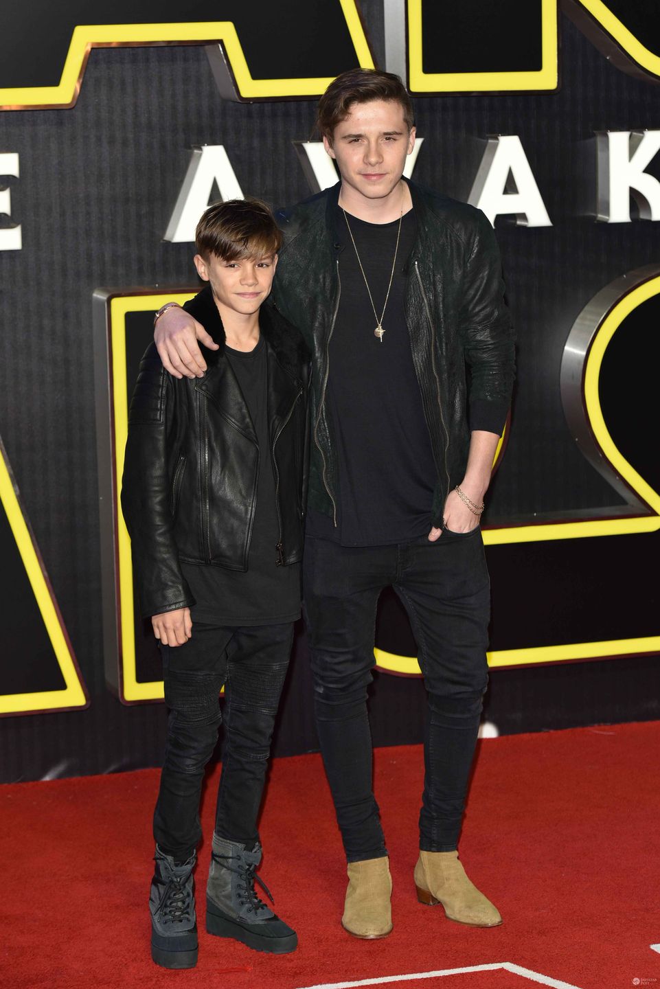 Romeo i Brooklyn Beckham