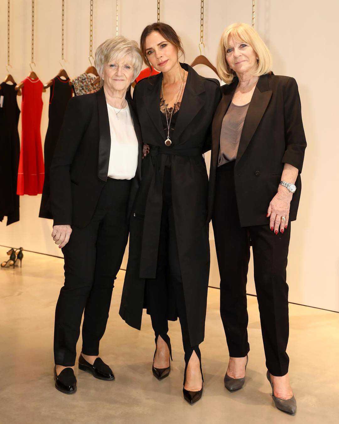 Victoria Beckham- gwiazdy świętują Dzień Kobiet