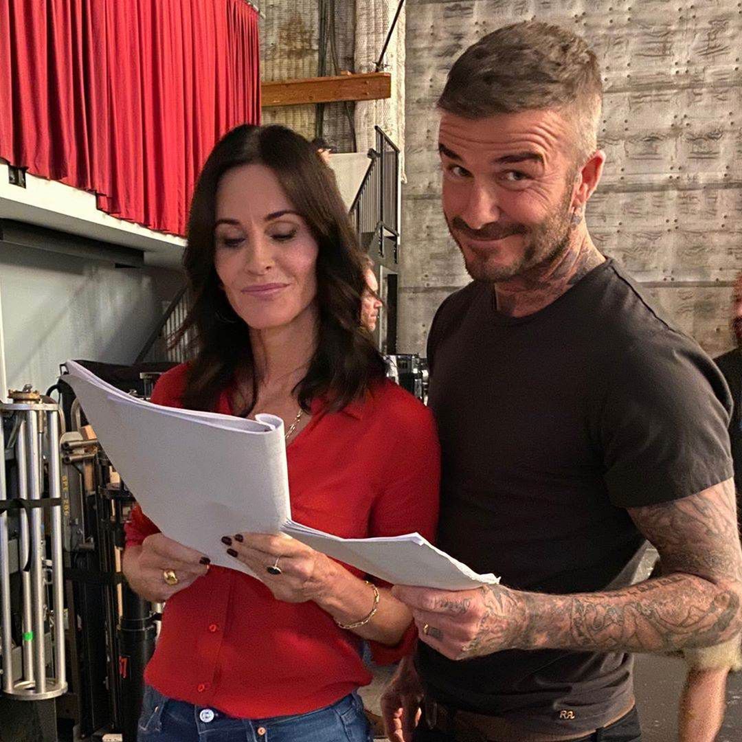 David Beckham został aktorem
