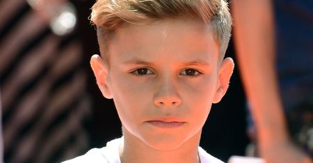 Romeo - syn Davida Beckhama, na kampanii reklamowej zarobił...