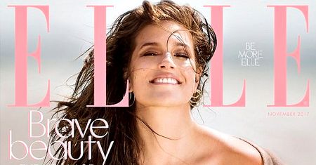 "Mój pastor śledzi mnie na Instagramie". Ashley Graham w wywiadzie dla "Elle"