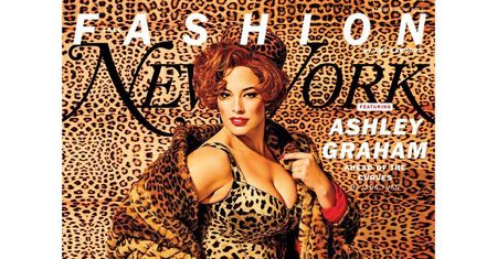 Modelka znów przekracza granice. Ashley Graham w nowej ostrej sesji