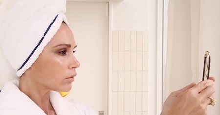 Victoria Beckham zdradza tajniki makijażu