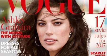 Ashley Graham – modelka plus-size po raz pierwszy na okładce „Vogue’a”