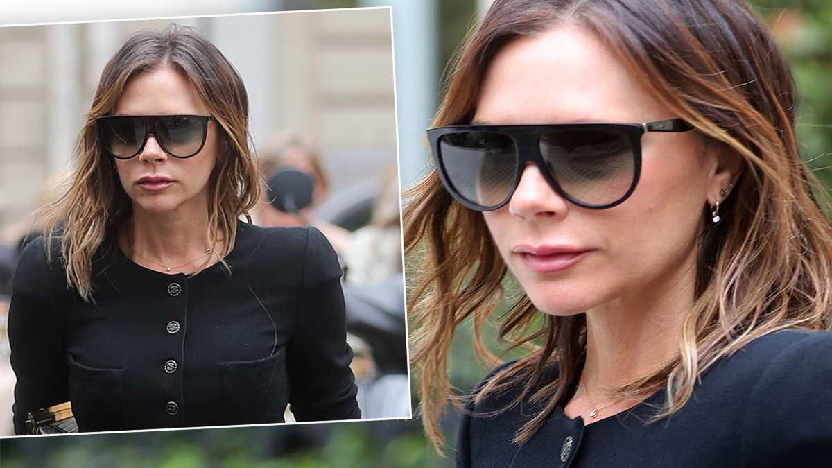 Victoria Beckham w Paryżu