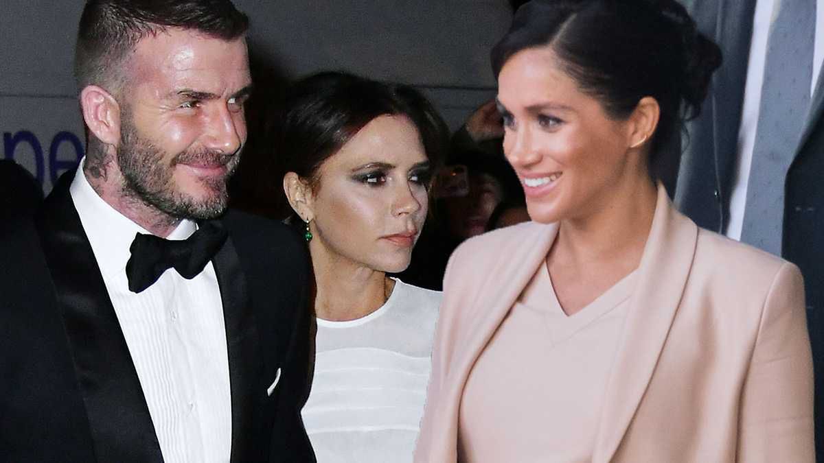 Meghan Markle i David Beckham - co ich łączy?