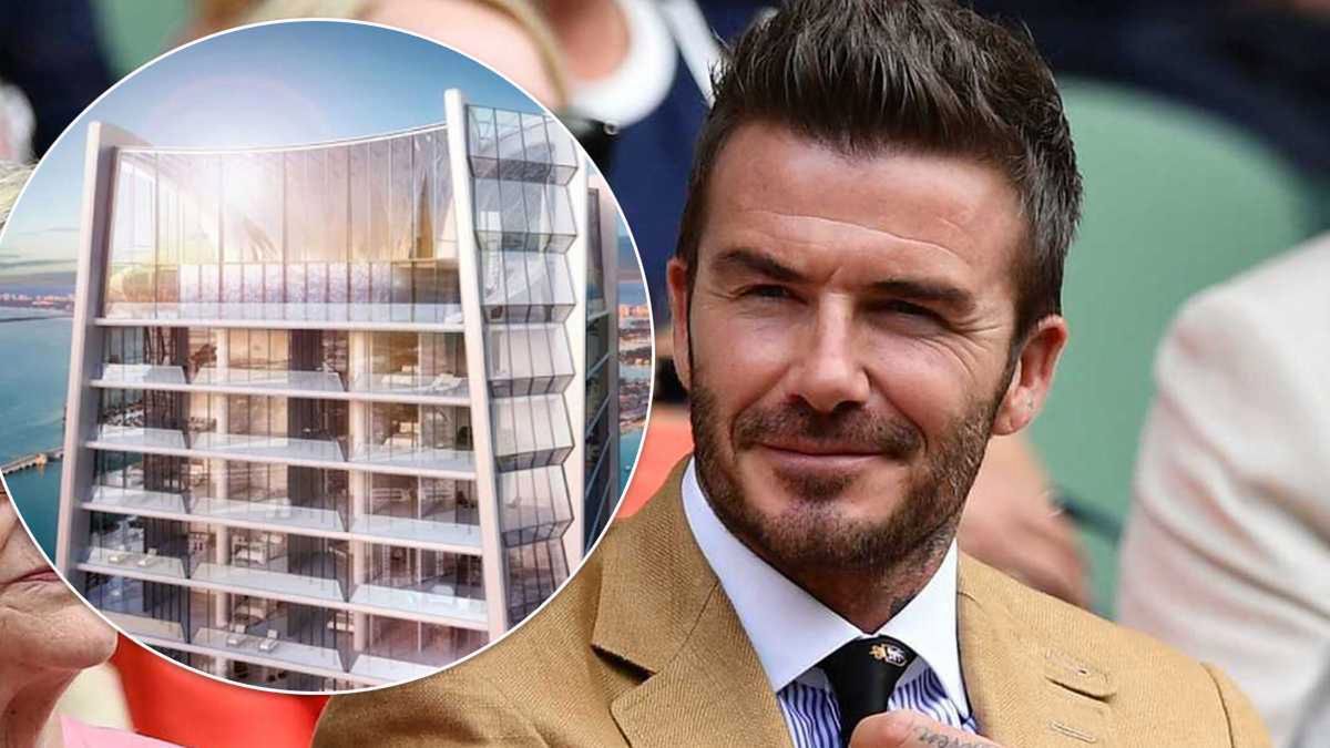 David Beckham kupił najdroższy apartament świata! Luksusy nie z tej ziemi! Prywatne lądowisko to dopiero początek!
