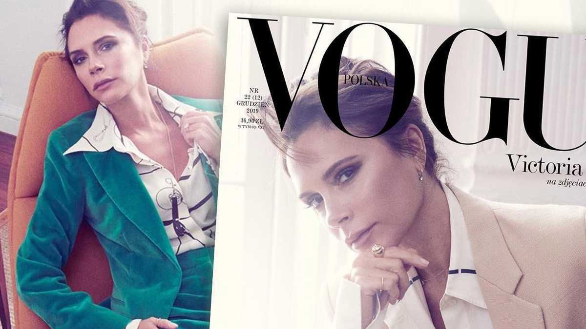 Victoria Beckham na okładce "Vogue Polska"! Autorem sesji jest fotograf Meghan Markle