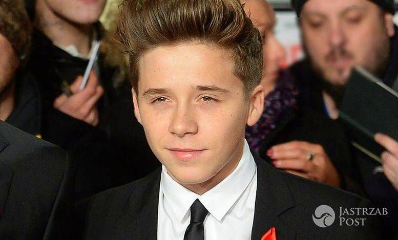 Brooklyn Beckham pokazał zdjęcie z planu sesji do "Vogue". Nie zgadniecie kto mu towarzyszy!