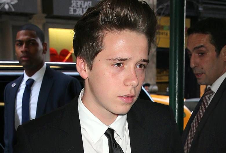 Brooklyn Beckham, najstarszy syn Davida i Victorii, pracuje u byłego męża Madonny!