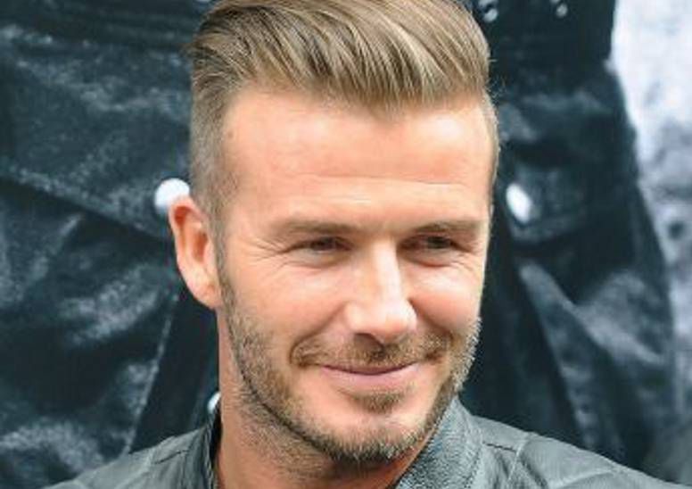 David Beckham wziął przykład z żony [wideo]