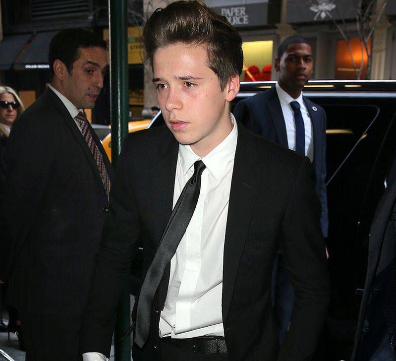 Brooklyn Beckham ma pierwszą dziewczynę. To znana aktorka młodego pokolenia