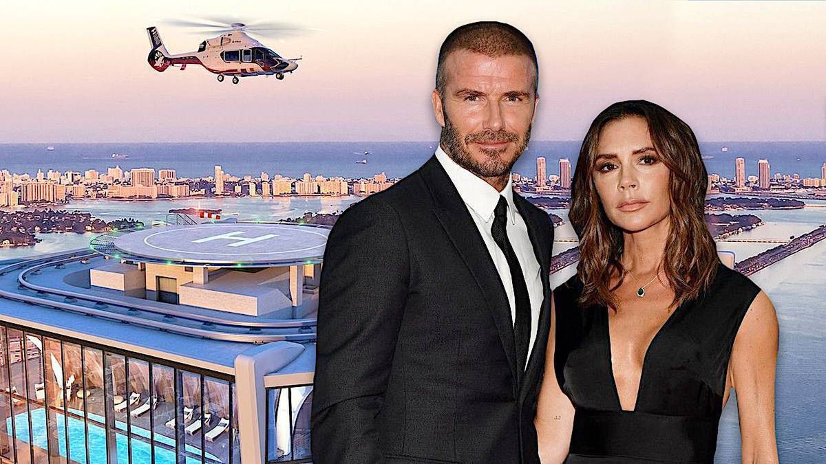 Victoria i David Beckham – nowy apartament