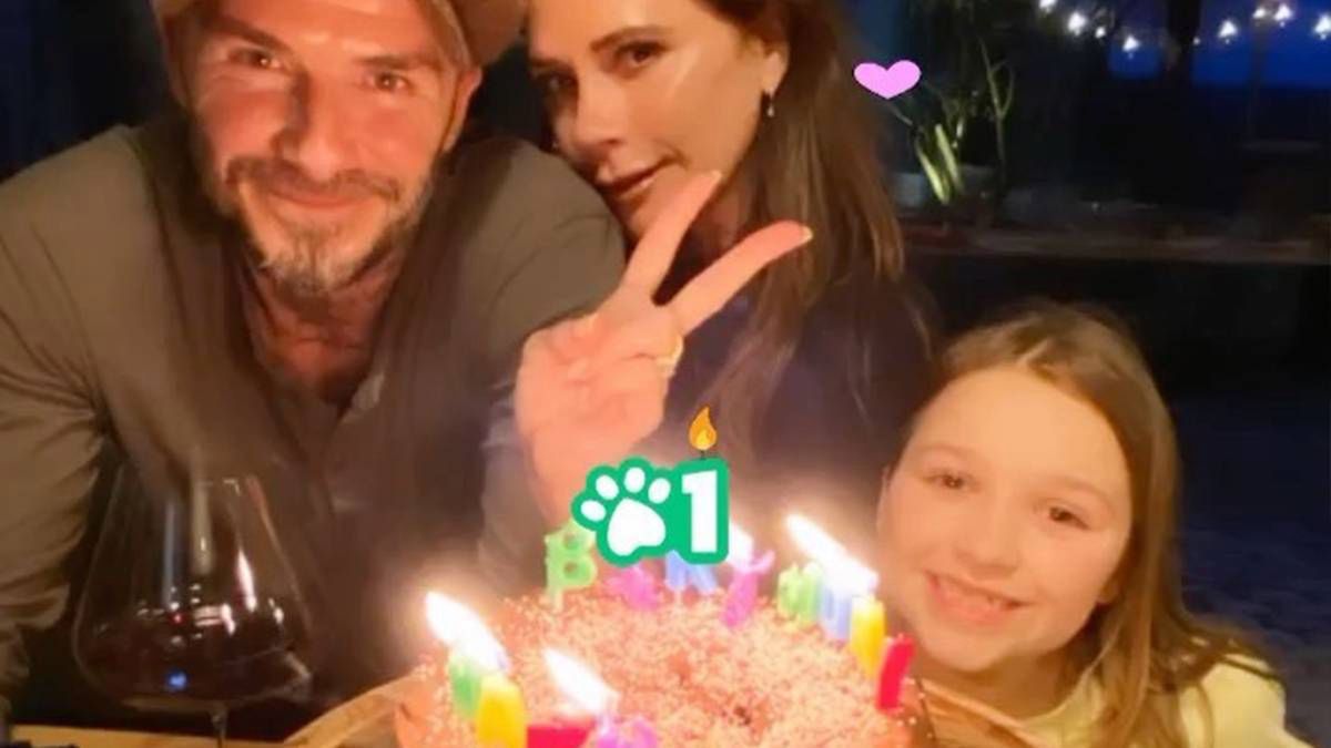 Victoria Beckham pokazała prezent urodzinowy. Kosztował tylko 7 złotych. Ten, kto go wymyślił jest mistrzem