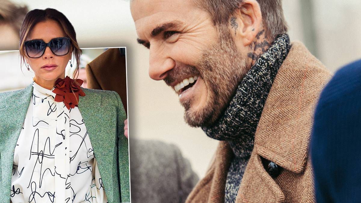 David Beckham podpadł żonie. Victoria nie może na to patrzeć