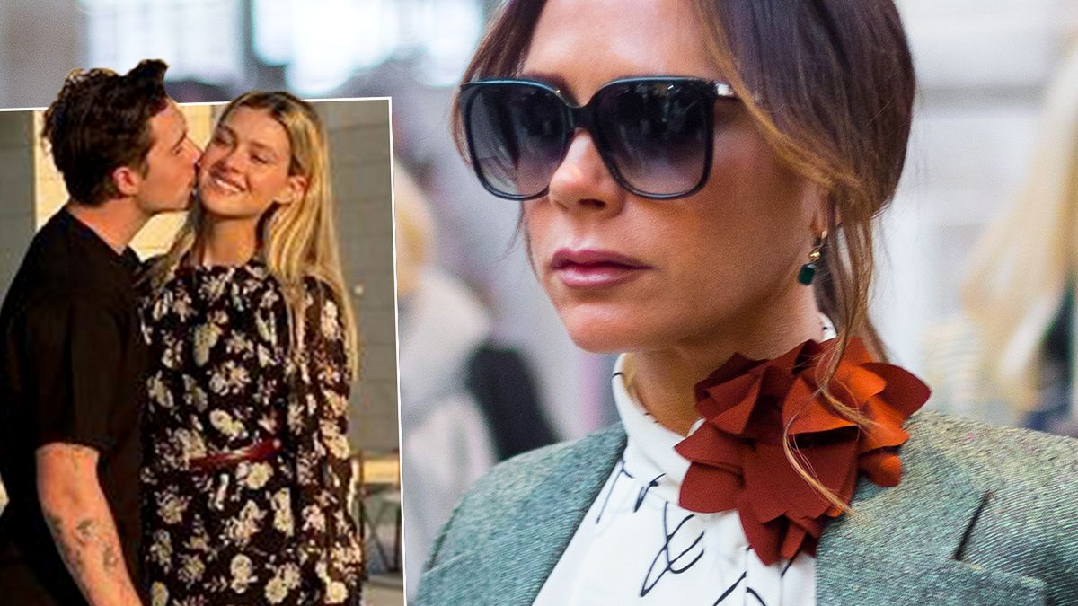 Victoria Beckham przerobiła zdjęcie syna i jego narzeczonej. Bystrym fanom nie umknął jednak inny szczegół. Oj, będzie sensacja!