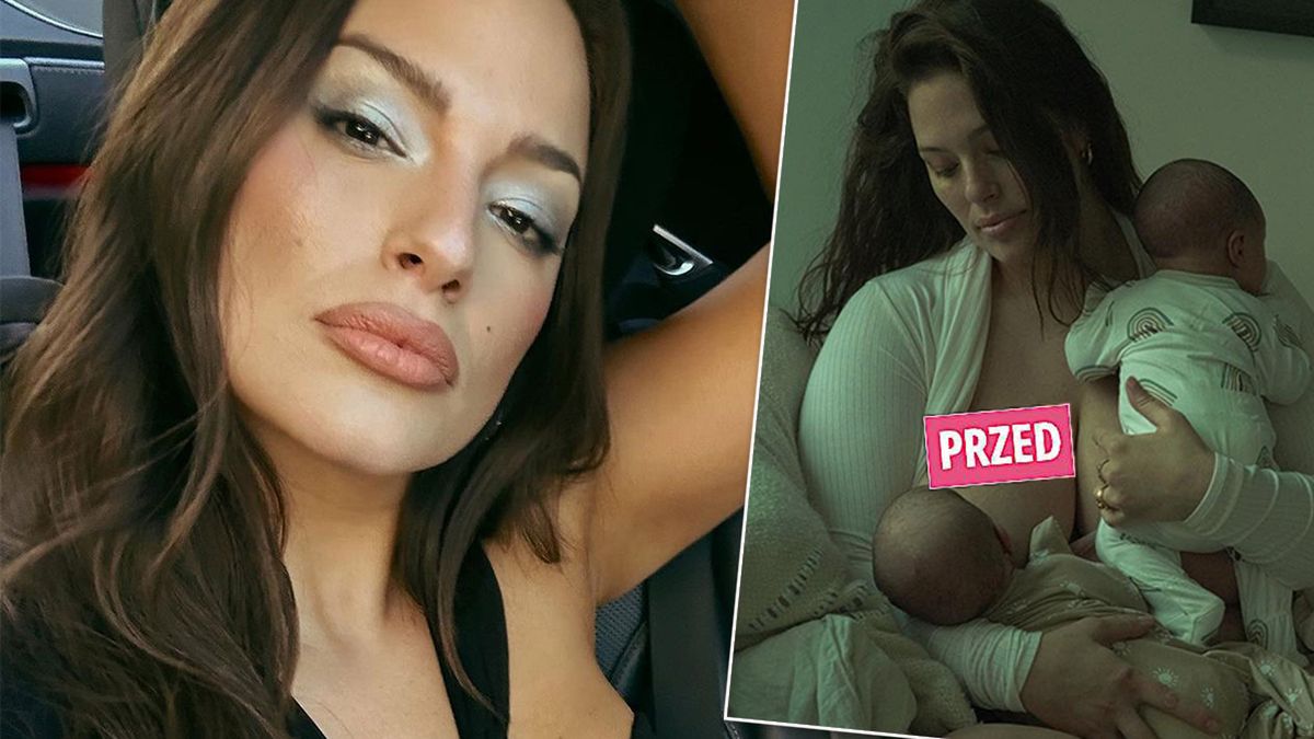 Ashley Graham urodziła bliźnięta. Tak modelka plus size wygląda rok po rozwiązaniu. Chłopcy bardzo wyrośli!