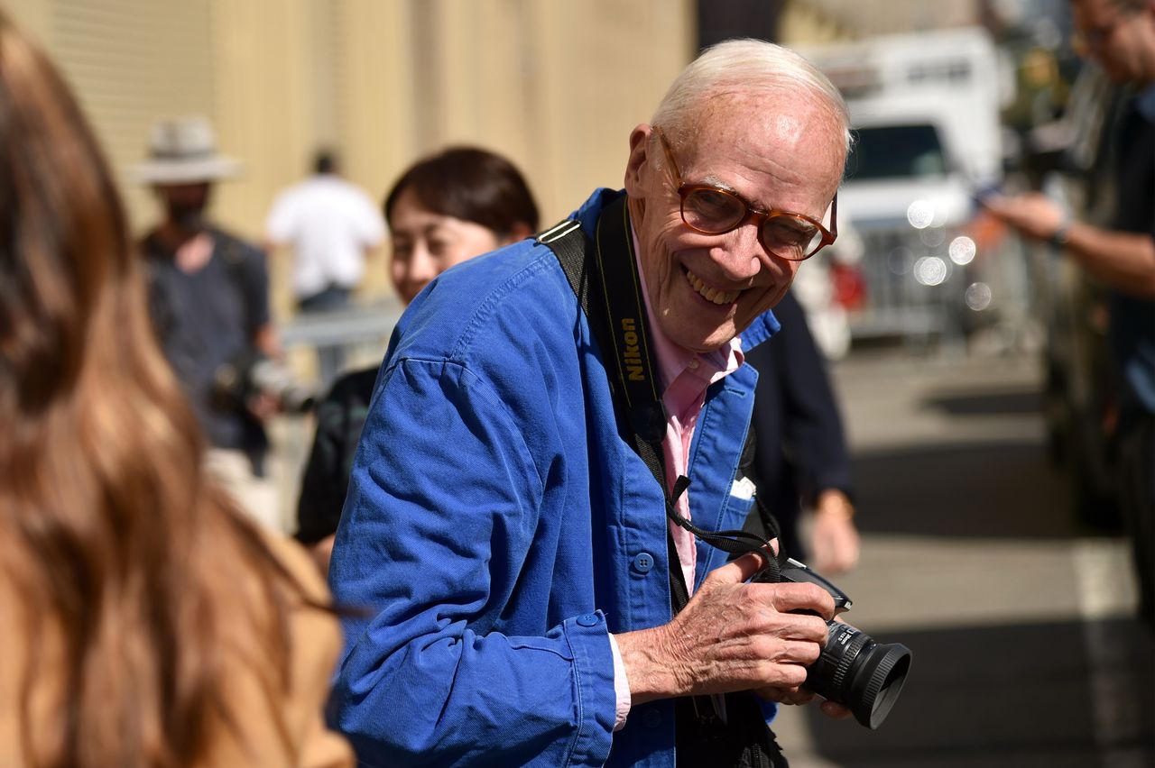 Świat mody żegna legendę. Bill Cunningham odszedł w wieku 87 lat