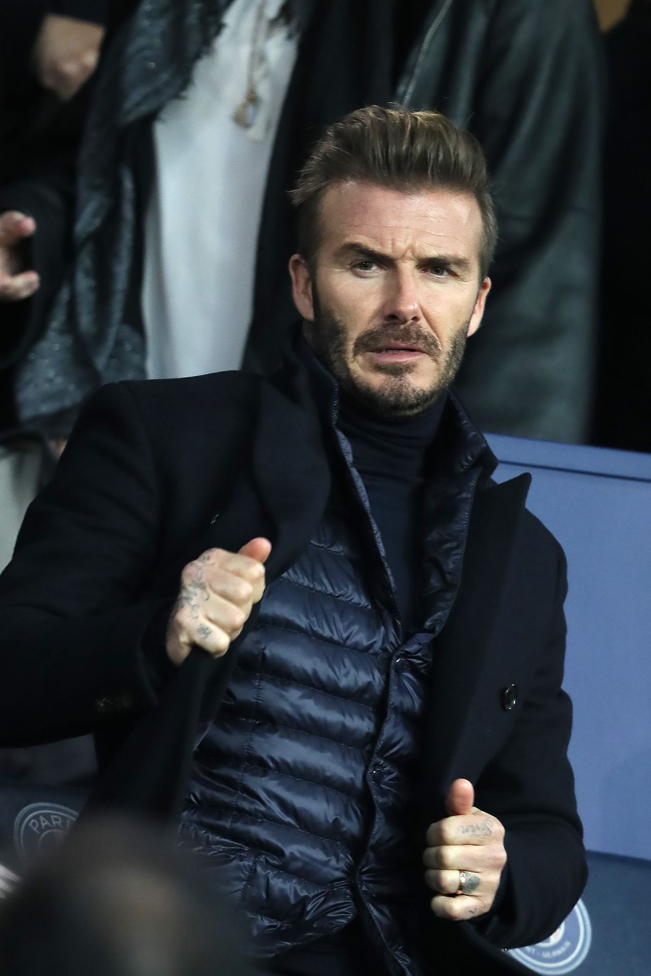 David Beckham starzeje się z klasą. Zdjęcia z rodzinnej soboty