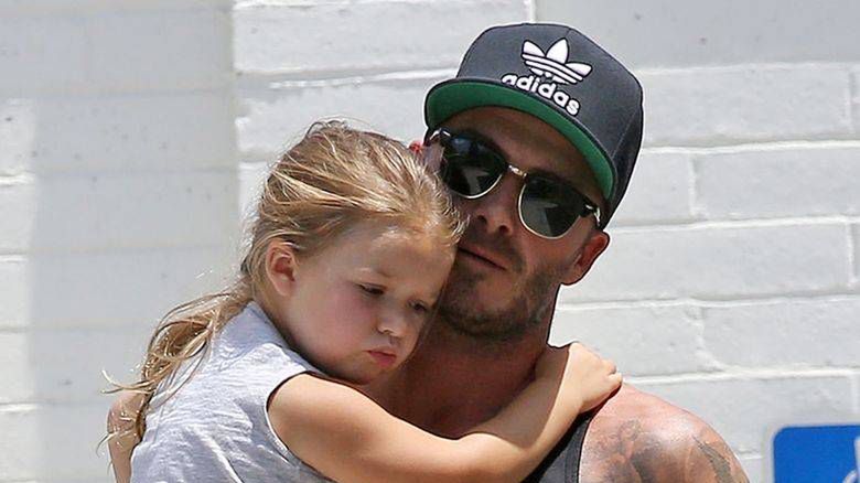 David Beckham, Harper Beckham
Fotografia: ONS