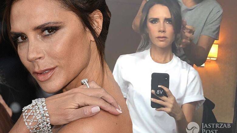 Victoria Beckham w sportowej stylizacji