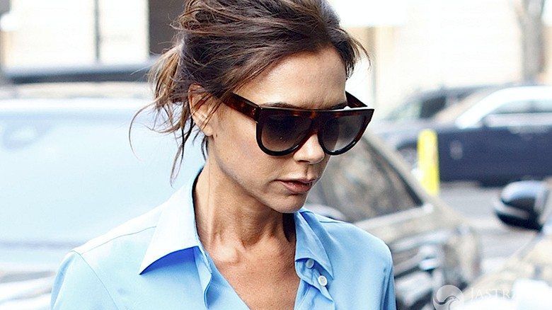 Victoria Beckham schudła