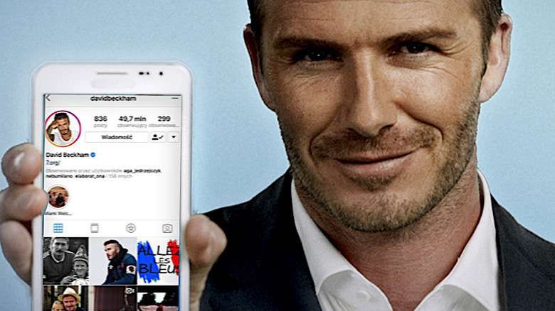 David Beckham Instagram