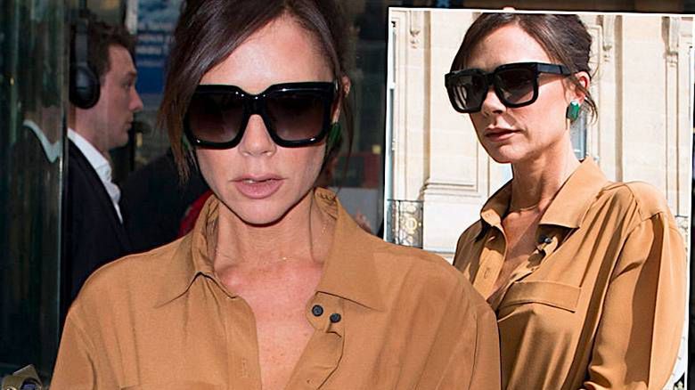 Victoria Beckham w Paryżu