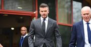 David Beckham ukarany. Były piłkarz stracił prawo jazdy