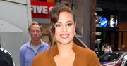 Ciężarna Ashley Graham w odważnej sesji. Trzeba było ocenzurować fotki