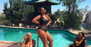 Ashley Graham chwali się ciałem na Instagramie