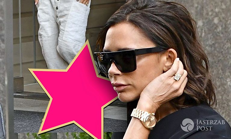 Victoria Beckham naprawdę założyła TE buty?! Ikona stylu wymieniła szpilki na sandały. Efekt mizerny