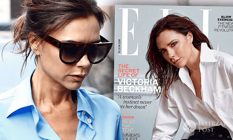 Victoria Beckham ELLE